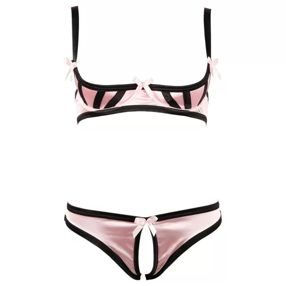 Cottelli - bh-sæt med striber - 85B/L