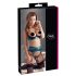 Cottelli Jade - Eksklusivt push-up sæt (grøn) - 85B/L