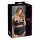 Cottelli Plus Size - bh med stropper og ringe (sort) - 95D