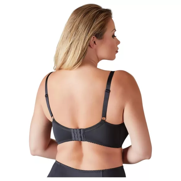 Cottelli Plus Size - bøjle bh - sort - plus size - 90D