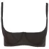 Cottelli Plus Size - bøjle bh - sort - plus size - 90D
