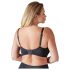 Cottelli Plus Size - bøjle-bh (sort) - 85E