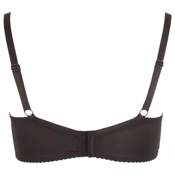 Cottelli Plus Size - bøjle bh - sort - plus size - 85E