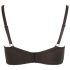 Cottelli Plus Size - bøjle-bh (sort) - 85E