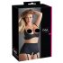 Cottelli Plus Size - bøjle-bh (sort) - 85E