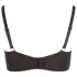 Cottelli Plus Size - bøjle bh - sort - plus size - 95F