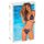 Obsessive Balitta - skinnende hals-rem bikini (lilla) - M