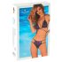 Obsessive Balitta - skinnende hals-rem bikini (lilla) - M