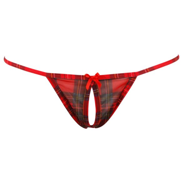 Cottelli - Fræk skolepige outfit - bh-sæt - L