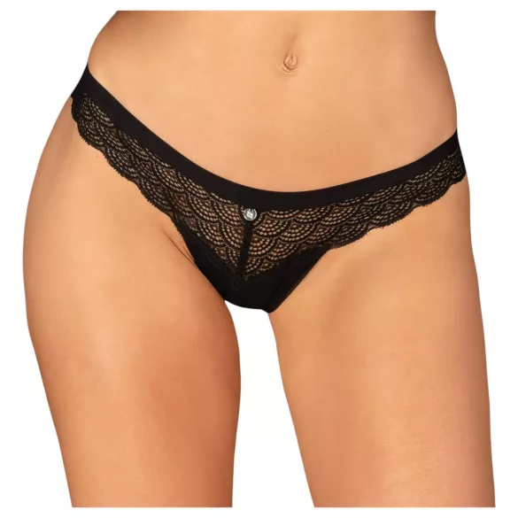 Obsessive Chemeris - g-streng - sort - sexet lingeri - M/L
