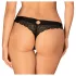 Obsessive Chemeris - g-streng - sort - sexet lingeri - M/L