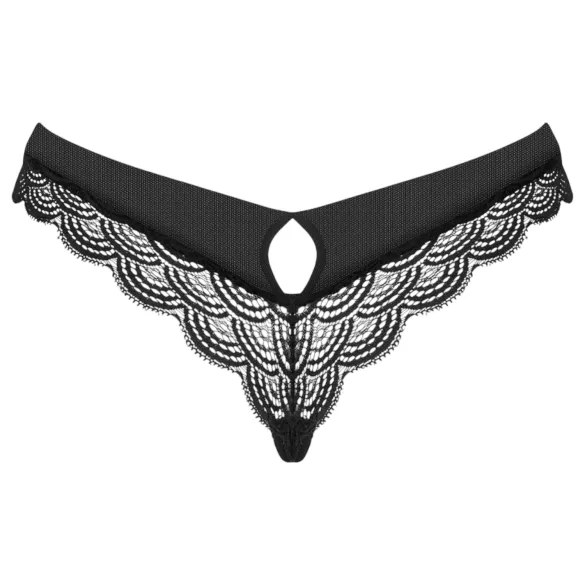 Obsessive Chemeris - g-streng - sort - sexet lingeri - M/L