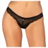 Obsessive Chemeris - g-streng - sort - sexet lingeri - XL/XXL