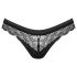 Obsessive Chemeris - sexet g-streng (sort) - XL/XXL