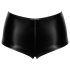 Noir - skinnende shorts (sort) - M