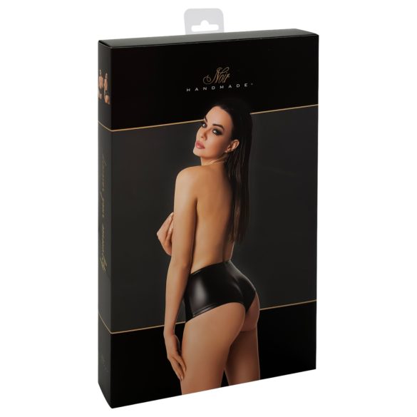 Noir - skinnende shorts (sort) - L