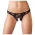 Cottelli - G-streng trusser - blonde - sort