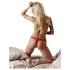 Cottelli - stringtrusse - blonde - rød