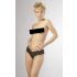 Cottelli - Perle Blonde Tanga (sort)