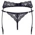 Cottelli - blonder hofteholder og g-streng (sort) - XL