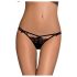 Obsessive Intensa - dobbel-strop blonde g-streng (sort) - L/XL