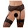 Cottelli - Sort basis strømpeholder - XL