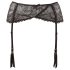 Cottelli - Sort basis strømpeholder - XL