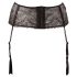 Cottelli - Sort basis strømpeholder - XL