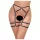 Cottelli - trusse - tynd mesh - sort - L/XL