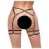 Cottelli - trusse - tynd mesh - sort - L/XL