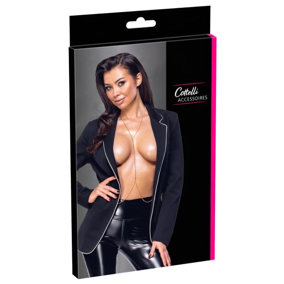 Cottelli - kropskæde - guld