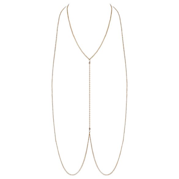 Cottelli - kropskæde - guld