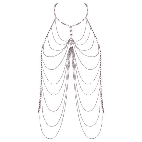 Cottelli - kropssmykke med kæde (sølv)