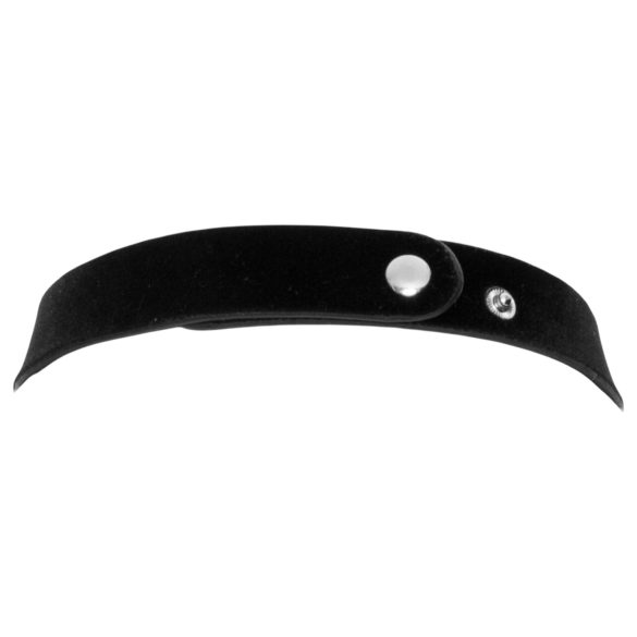 Cottelli - hjerte halsbånd (sort)