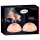 Cottelli - silikone push-up indlæg med brystvorte (2x1000g)
