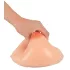 Cottelli - silikone push-up indlæg med brystvorte (2x1000g)