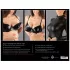 Cottelli - silikone push-up indlæg med brystvorte (2x1000g)