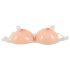 Cottelli - silikone push-up stropbare bryster (2x600g)