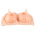 Cottelli - Silikone push-up bryster med bh (2x1000g)