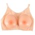 Cottelli - Silikone push-up bryster med bh (2x1000g)