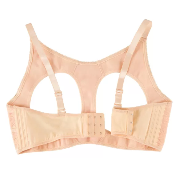 Cottelli - silikone push up bryster med bh - 2x1000g