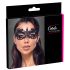 Cottelli - blonde maske (sort)