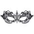 Cottelli - blonde maske (sort)