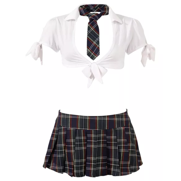 Cottelli - skolepigekostume sæt - S