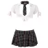 Cottelli - skolepigekostume sæt - S