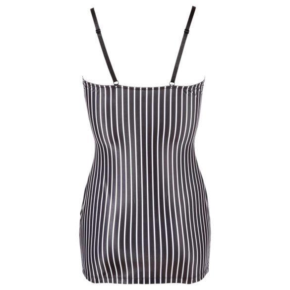 Cottelli - sekretær kostume - stribet design - XL