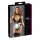 Cottelli - sexet stuepige body - sort lingeri - M