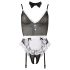 Cottelli - Sexet stuepige-body - L