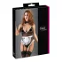 Cottelli - sexet stuepige body - sort lingeri - XL