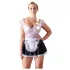 Cottelli - stuepige kostume - blonde detaljer